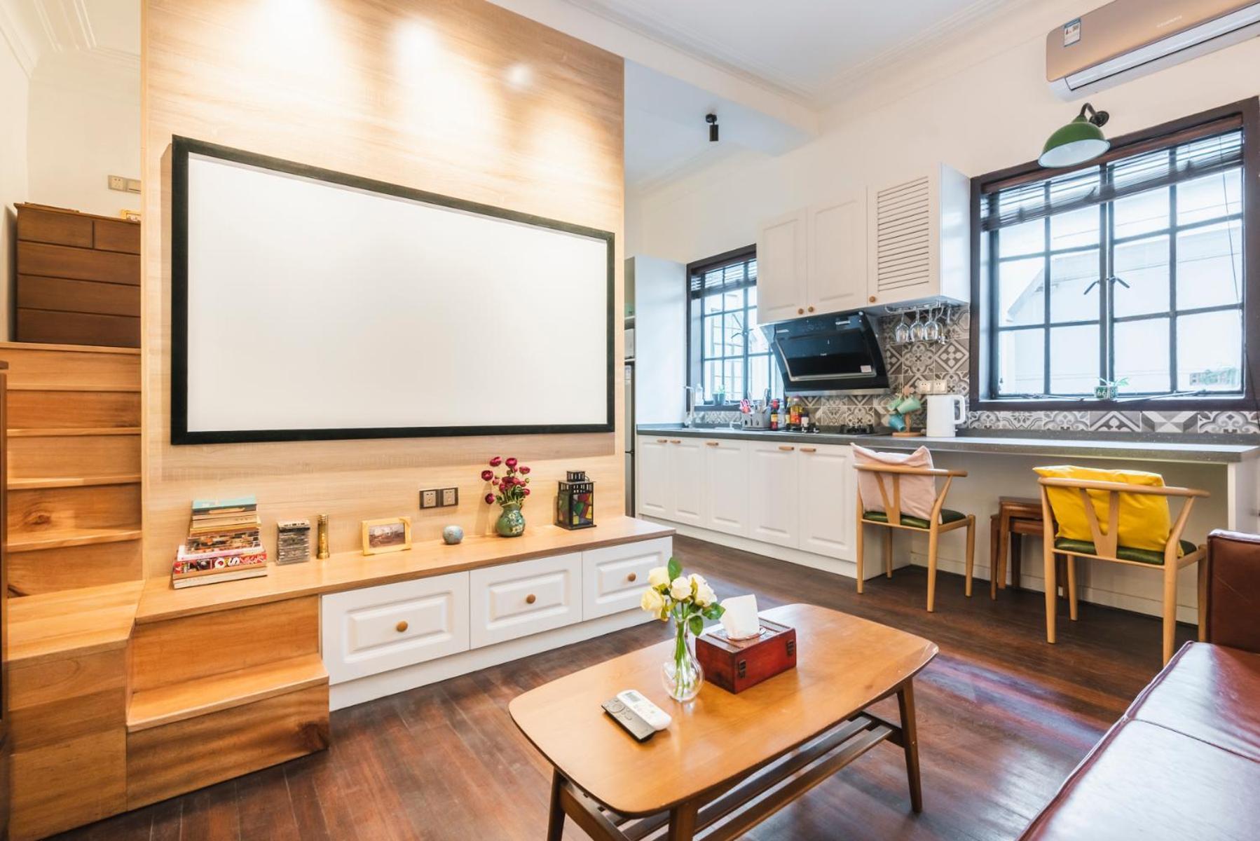 Apartment Hills&xing 38 Family Near Line1 And Mid Huaihai Rd *